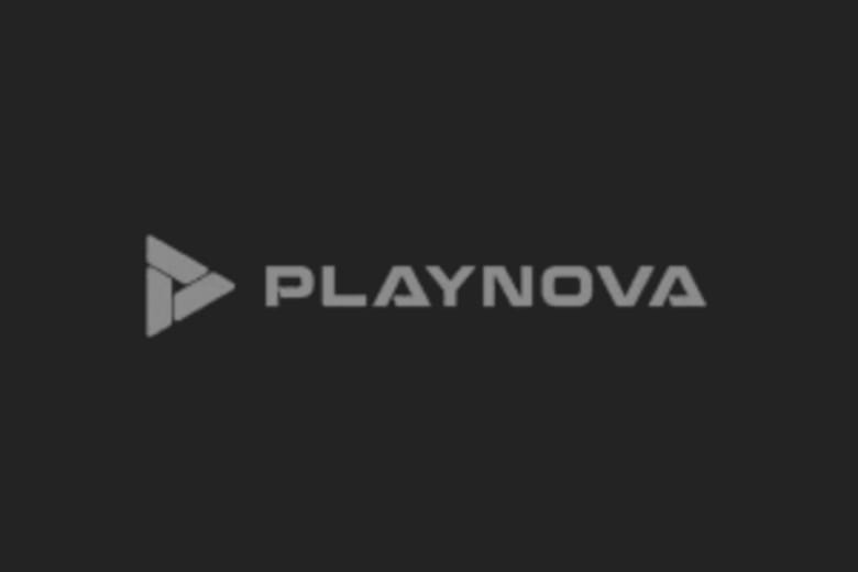 Las tragamonedas en línea PLAYNOVA más populares